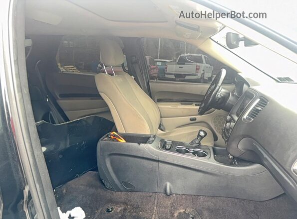 1C4RDJDG4JC496686 2018 DODGE DURANGO Черный 