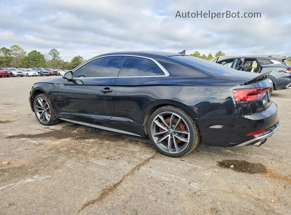 WAUP4AF57JA032447 2018 AUDI S5 Black Задня права чверть