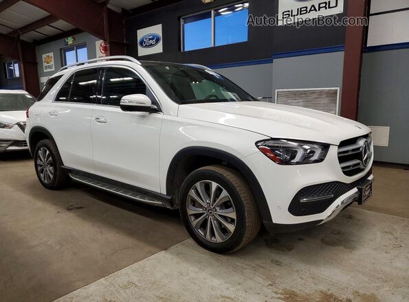 4JGFB4KB3NA628366 2022 MERCEDES-BENZ GLE-CLASS White Vista frontal