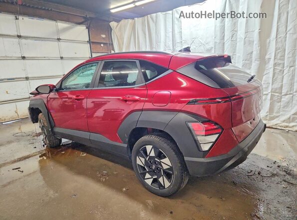 KM8HBCAB8SU300519 2025 HYUNDAI KONA Red 