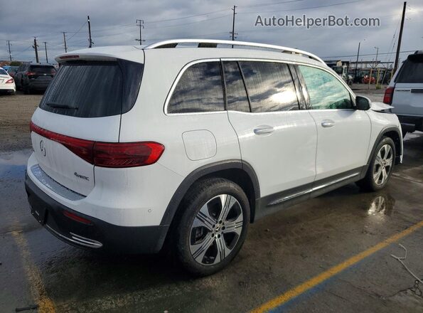 W1N9M1DB8RN102653 2024 MERCEDES-BENZ EQB White წინა მარჯვენა