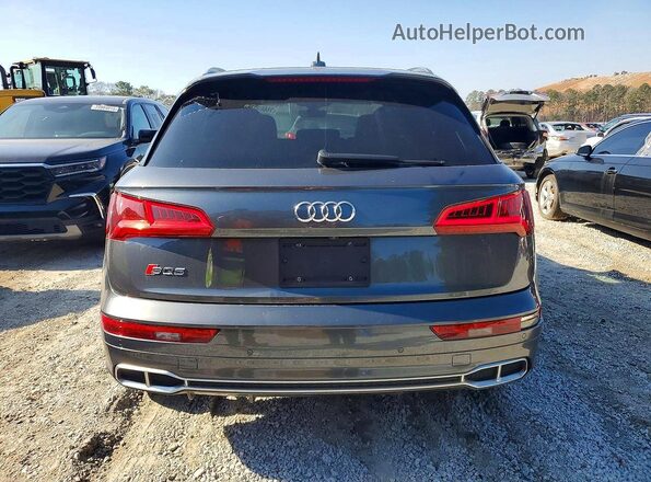 WA1A4AFYXJ2164772 2018 AUDI SQ5 Gray Vista interior delantera