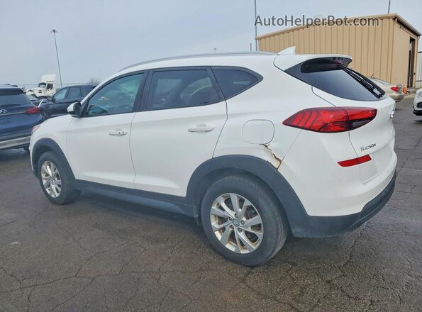 KM8J3CA41KU957534 2019 HYUNDAI TUCSON Белый 