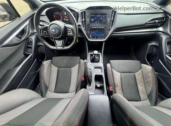 JF1VBAA67N9006931 2022 SUBARU WRX Серый Вид щитка приборов