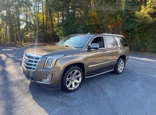 1GYS4BKJXGR177458 2016 CADILLAC ESCALADE Charcoal 