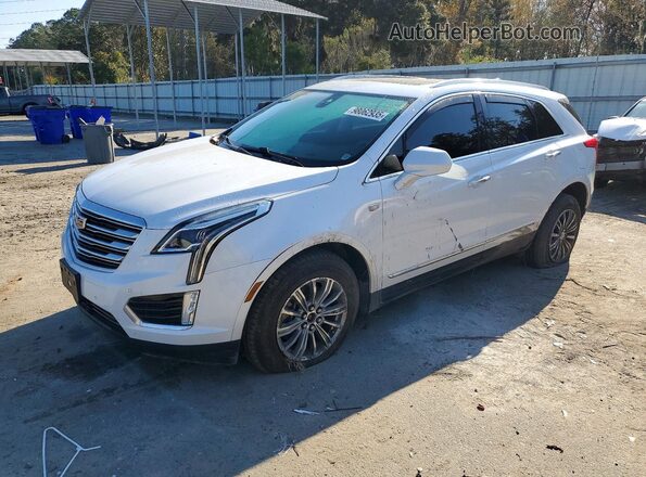 1GYKNDRSXJZ204074 2018 CADILLAC XT5 White 