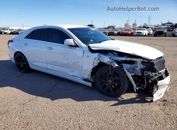 1G6DA5RK3L0148361 2020 CADILLAC CT4 White Դիմացի տեսք