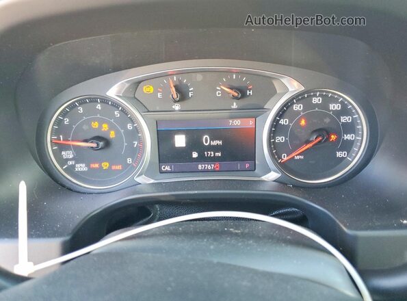 1GKKNMLS8MZ120245 2021 GMC ACADIA Белый 