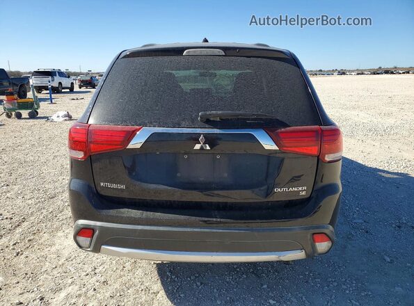JA4AD3A34GZ040231 2016 MITSUBISHI OUTLANDER Black Սալոնի դիմացի տեսք