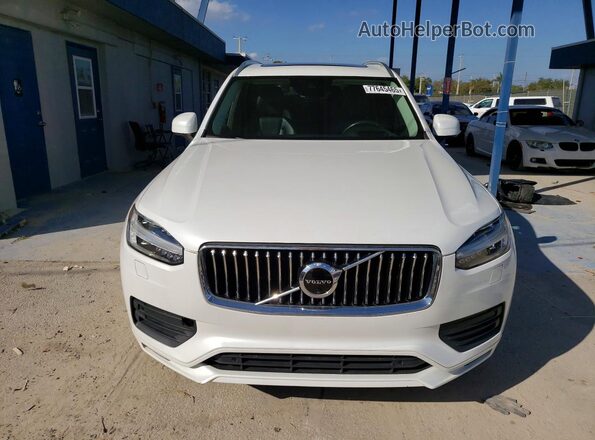 YV4A221KXM1683820 2021 VOLVO XC90 White 