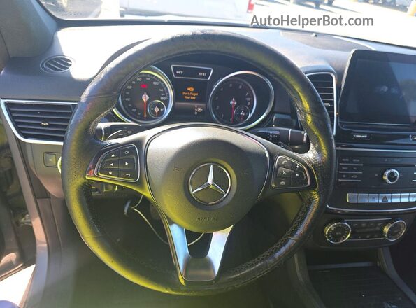 4JGDA5HB6GA723191 2016 MERCEDES-BENZ GLE-CLASS Gray 