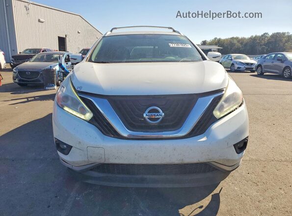 5N1AZ2MG6HN163601 2017 NISSAN MURANO White Rear view