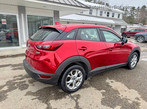 JM1DKBC78G0105203 2016 MAZDA CX-3 Red Widok z przodu