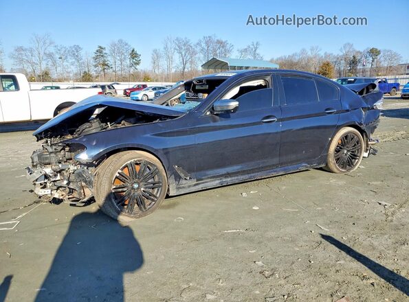 WBAJB9C5XJB286937 2018 BMW M5 Black 