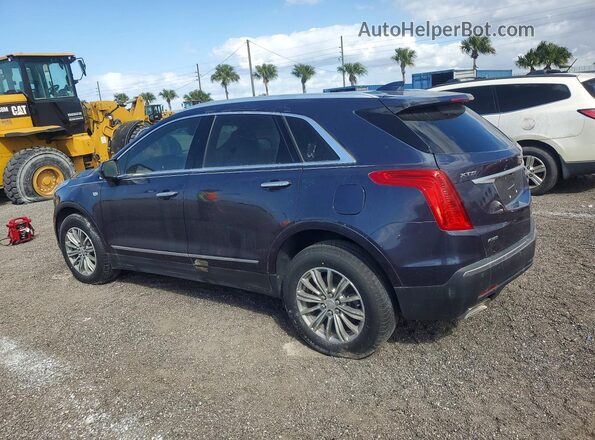 1GYKNDRS2JZ248859 2018 CADILLAC XT5 Синий 