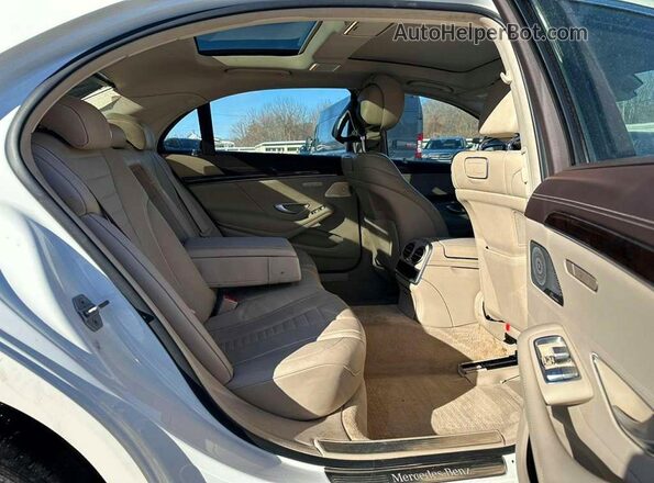 WDDUG8GB1KA436037 2019 MERCEDES-BENZ S White 