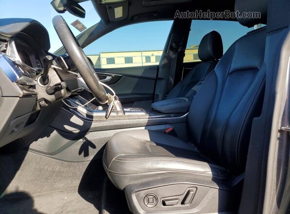 WA1FVAF12LD010053 2020 AUDI Q8 Gray 