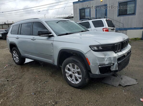 1C4RJKBG9M8121305 2021 JEEP GRAND Silver Vista frontal