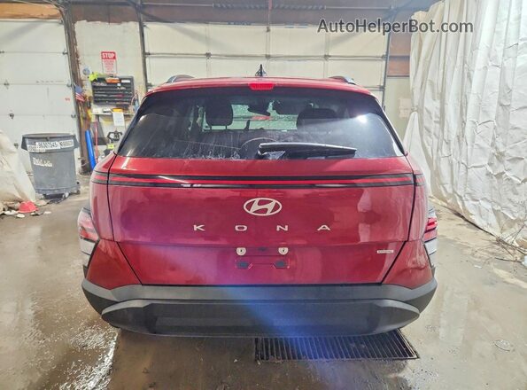 KM8HBCAB8SU300519 2025 HYUNDAI KONA Red 