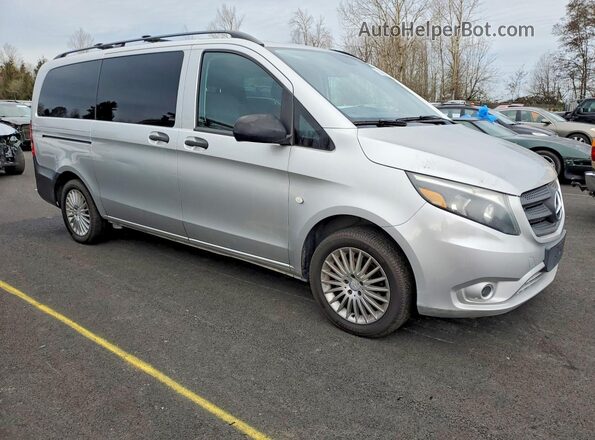 WD4PG2EE8H3222408 2017 MERCEDES-BENZ METRIS Серебряный 
