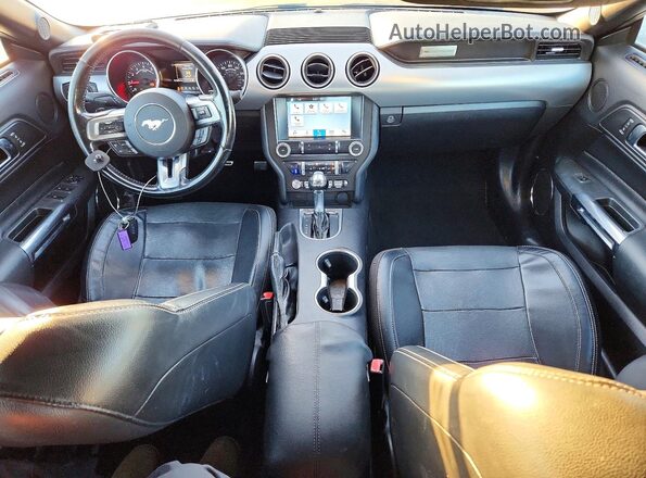 1FATP8UH6K5170365 2019 FORD MUSTANG Silver 