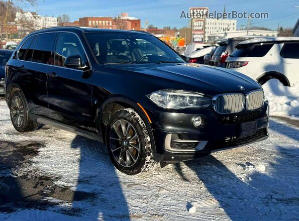 5UXKT0C56J0V99901 2018 BMW X5 Black Вид спереду