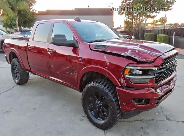3C6UR5FL4NG280814 2022 RAM 2500 Red Задня права чверть