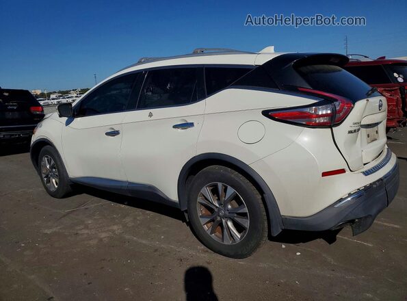 5N1AZ2MG6HN163601 2017 NISSAN MURANO White Rear right