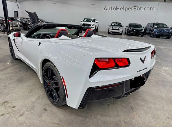 1G1YB3D79K5116737 2019 CHEVROLET CORVETTE White 