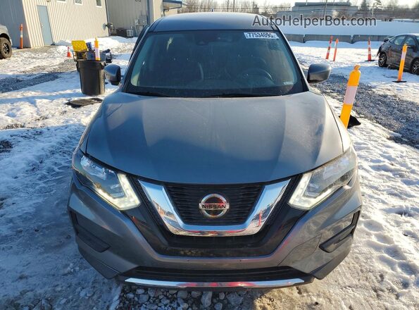 JN8AT2MV9KW374608 2019 NISSAN ROGUE Gray 