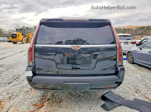 1GYS4GKJ4JR159879 2018 CADILLAC ESCALADE Black 