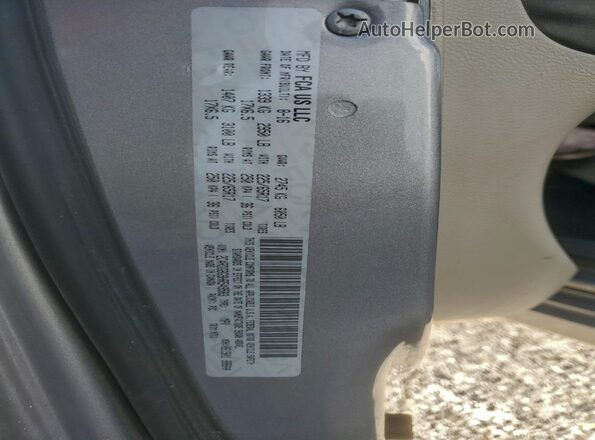 2C4RDGBG9HR549583 2017 DODGE GRAND Silver 