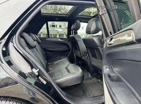 4JGDA6EB2HA938501 2017 MERCEDES-BENZ GLE-CLASS Black 
