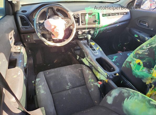 3CZRU5H30LM718246 2020 HONDA HR-V Black Widok zestawu wskaźników