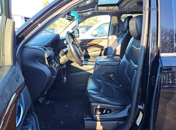 1GYS4JKJ7JR335854 2018 CADILLAC ESCALADE Black 