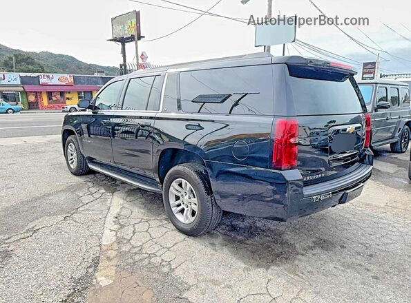 1GNSKHKC9LR249221 2020 CHEVROLET SUBURBAN Черный Передняя правая четверть