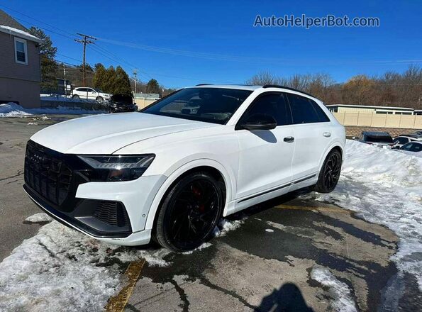 WA1CWBF1XMD021700 2021 AUDI SQ8 White Հետևի ձախ