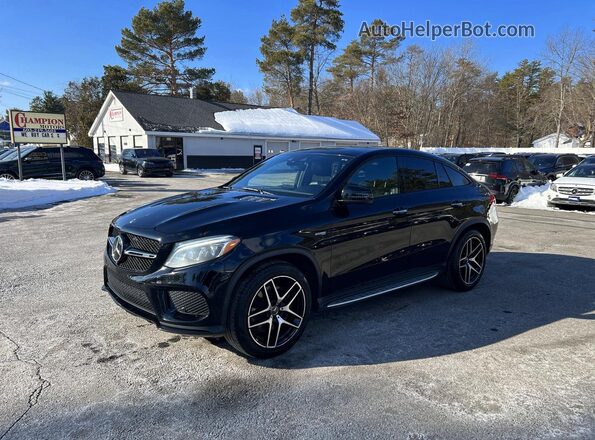 4JGED6EB5KA137662 2019 MERCEDES-BENZ GLE-CLASS Черный 