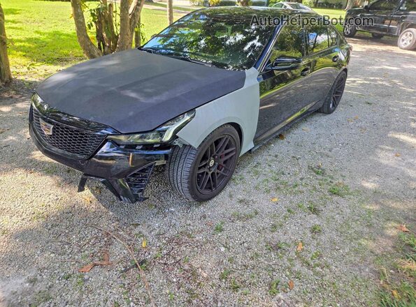 1G6DY5R64P0810629 2023 CADILLAC CT5 Black 