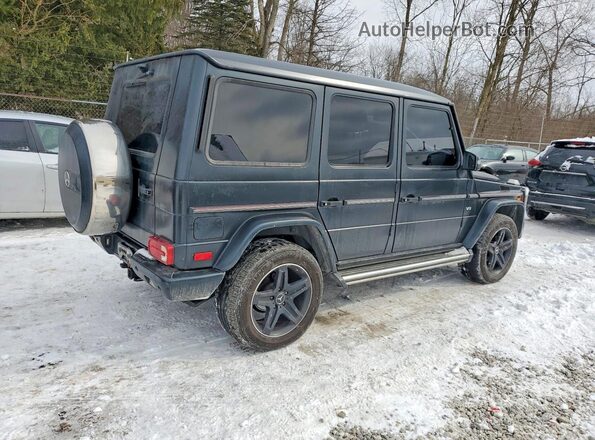 WDCYC3KF5HX278385 2017 MERCEDES-BENZ G-CLASS Black Передня права чверть