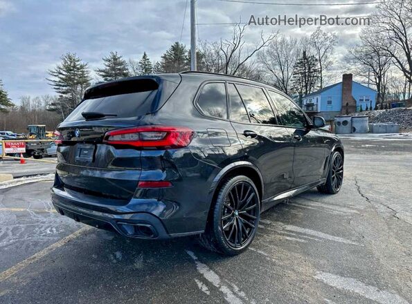 5UXCR4C01M9F90721 2021 BMW X5 Black 