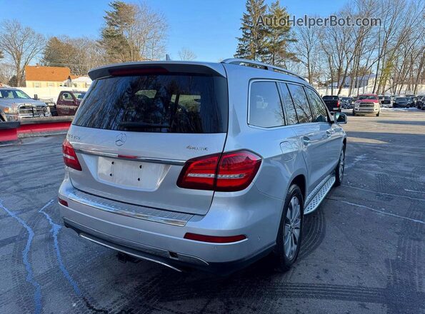 4JGDF6EEXJB178409 2018 MERCEDES-BENZ GLS Silver Առջևի աջ