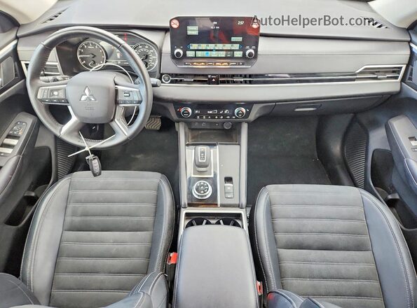 JA4J4VA84RZ053619 2024 MITSUBISHI OUTLANDER Black 