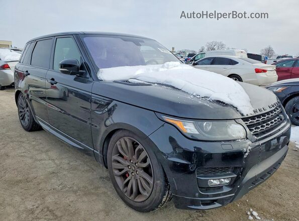 SALWS2VFXGA573241 2016 LAND ROVER RANGE ROVER Black Դիմացի տեսք