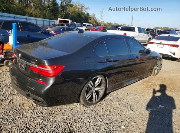 WBA7F0C55GGL99569 2016 BMW 7 SERIES Black Delantero derecho