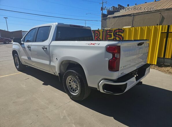 2GCUDAED6R1241005 2024 CHEVROLET SILVERADO Белый Передняя правая четверть
