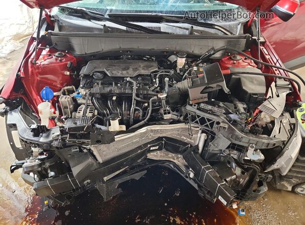 KM8HBCAB8SU300519 2025 HYUNDAI KONA Red 