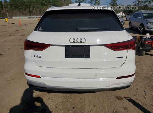 WA1AECF39L1041664 2020 AUDI Q3 White 