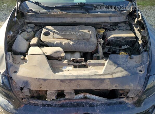 1C4PJLAB4HW586045 2017 JEEP GRAND CHER Black Engine compartment view