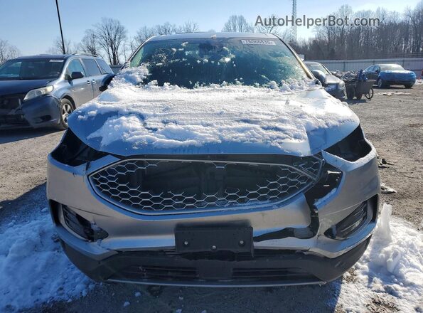 2FMPK4J90PBA34201 2023 FORD EDGE Silver Հետևի տեսք